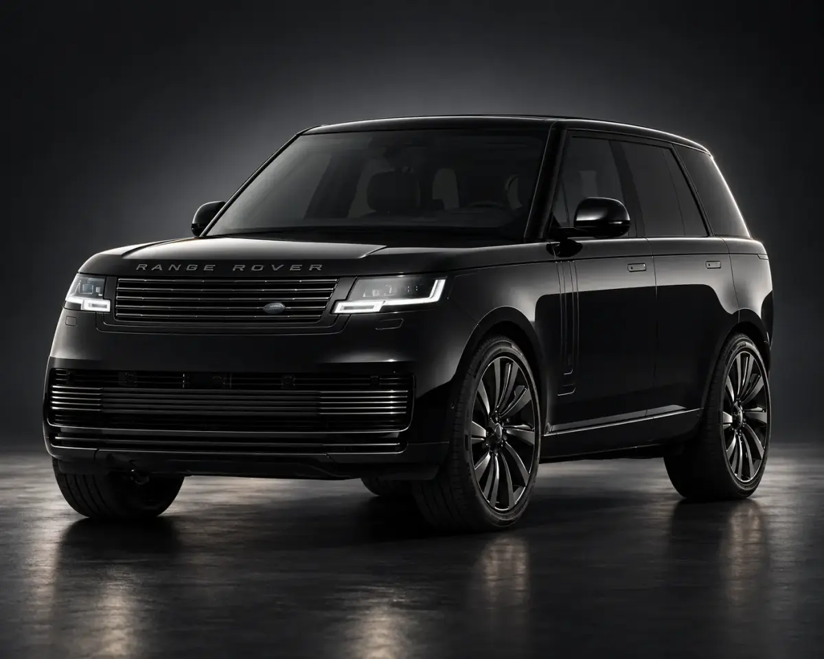 Black Range Rover Autobiography